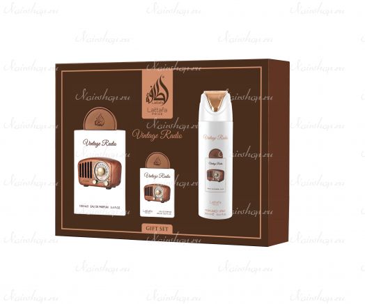 Набор Giftset Vintage Radio