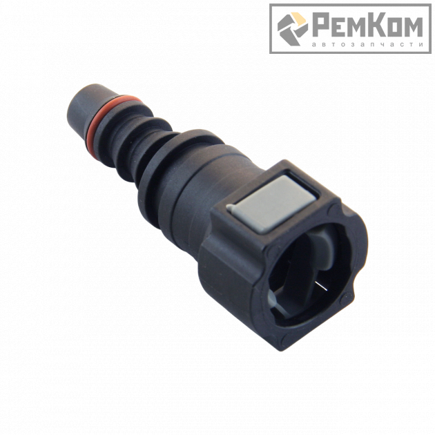 RK01336 * Штуцер топливной трубки быстросъемный D=9.49 мм (прямой) универсальный для дизельных а/м