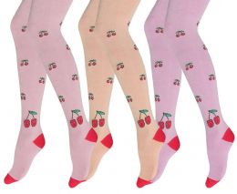 Детские колготки с 7811 "Вишенки"