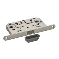 Замок Morelli M1885 магнитный Yale под цилиндр матовый никель сатин