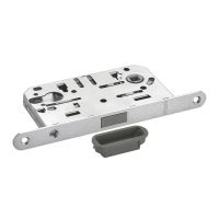 Замок Morelli M1885 магнитный Yale под цилиндр суперматовый хром