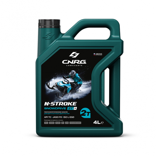 CNRG N-STROKE Snowdrive 2T+, 4л