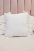 Наволочка декоративная 2 шт 3D эффект [синий]