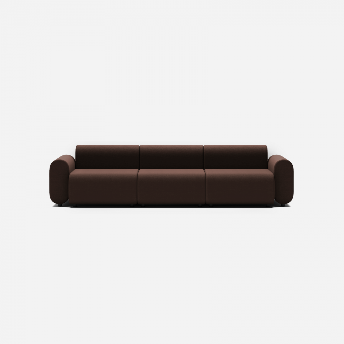 ШИК Диван из трех модулей с подлокотниками 288х95 см