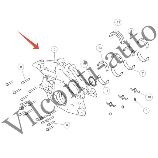 ЗАГЛУШКА TANK 500 1002016XEZ01 100% ОРИГИНАЛ