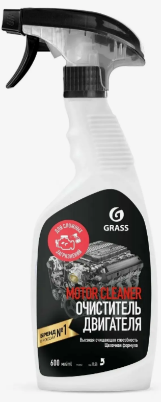 GRASS Очиститель двигателя "Motor Cleaner", 0.6л