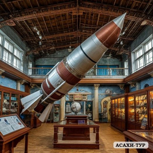 Космическая столица России. «Поехали!», 1 день