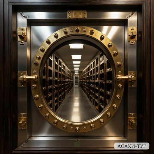 Тайны банковского хранилища, 1 день