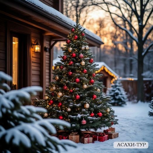 Новогодние потехи в Мышкином царстве и Кацком государстве, 1 день