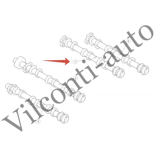 РАСПРЕДВАЛ В СБОРЕ ЛЕВЫЙ TANK 500 1006110XEZ01 100% ОРИГИНАЛ