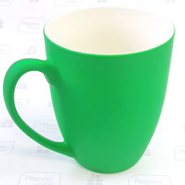 кружки с софт-тач покрытием оптом