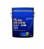 S-OIL 7 BLUE #7 CI-4/SL 10W-30, 20л