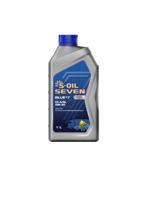 S-OIL 7 BLUE #7 CI-4/SL 5W-30, 1л