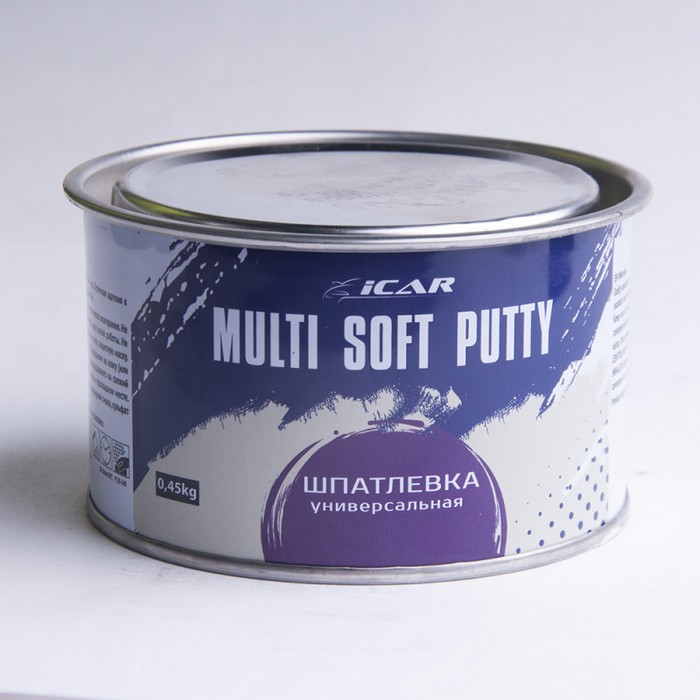 Icar MULTI PUTTY Шпатлевка, 0,45кг.