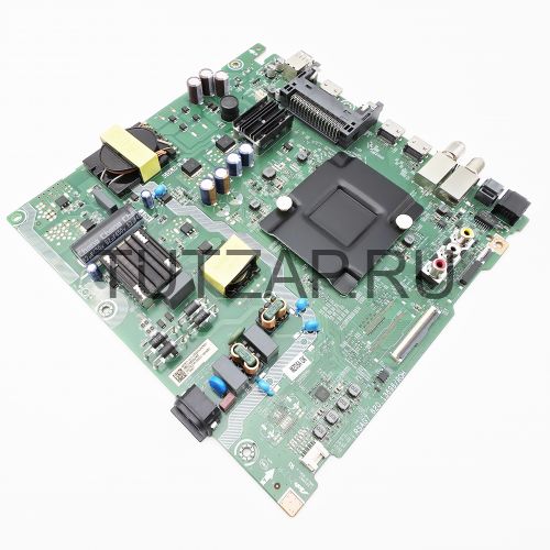 Материнская плата RSAG7.820.13696/ROH для телевизора Hisense 55E7NQ
