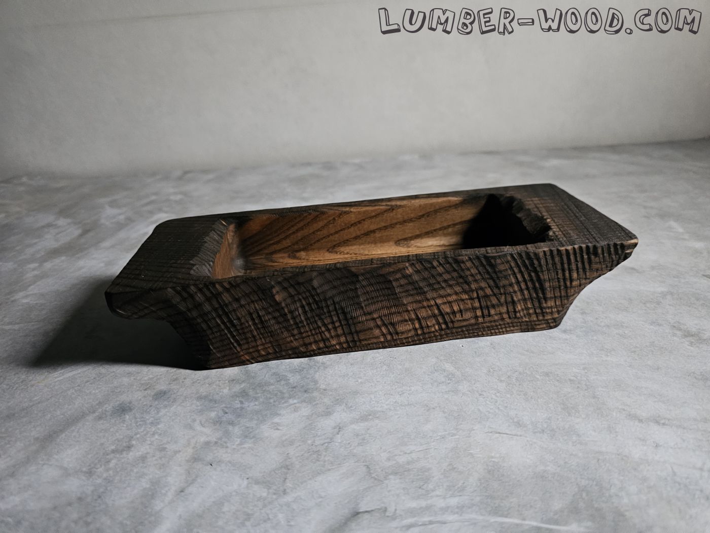 Деревянная тарелка. Корыто 2025. Арт. 4115 дуб