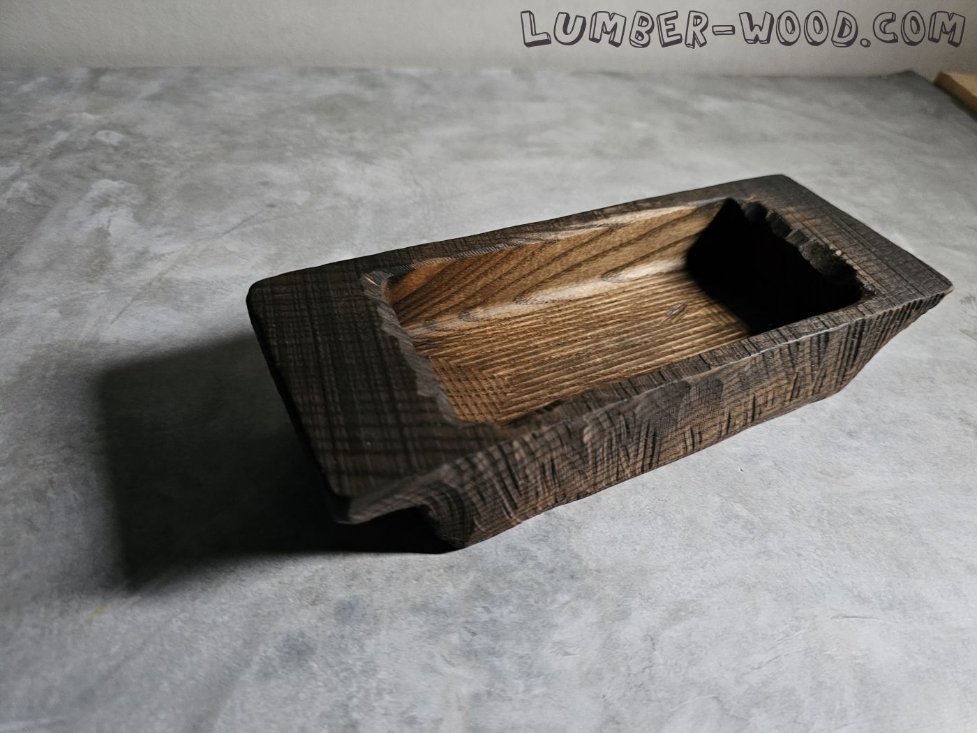 Деревянная тарелка. Корыто 2025. Арт. 4115 дуб