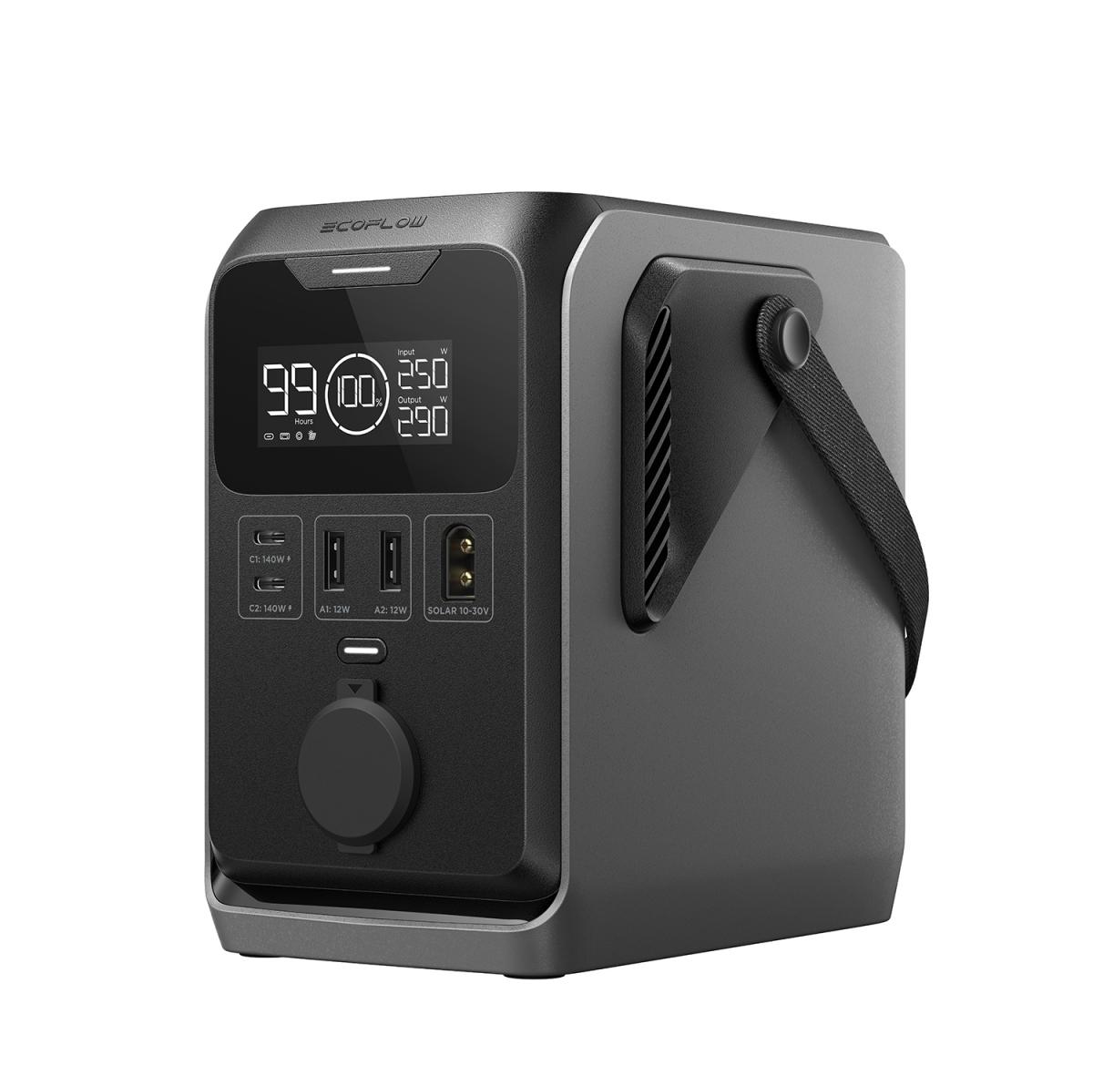 Портативная зарядная станция EcoFlow TRAIL 300 DC (288 Втч)