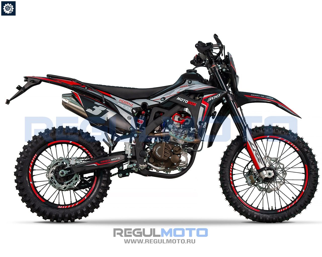 Regulmoto CR-Z 350 - вид справа