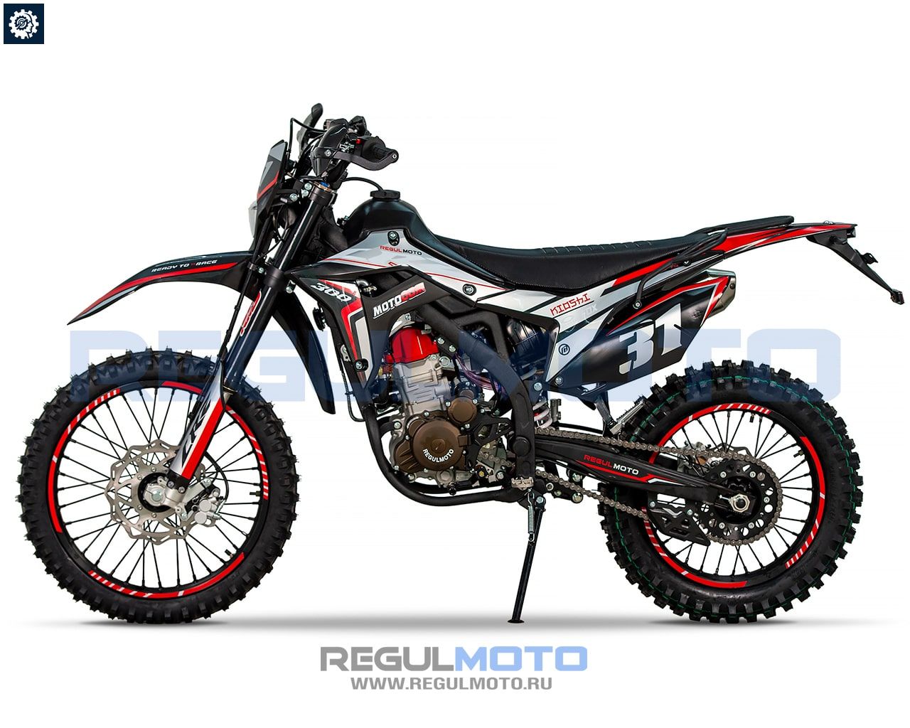 Regulmoto CR-Z 350 - вид слева