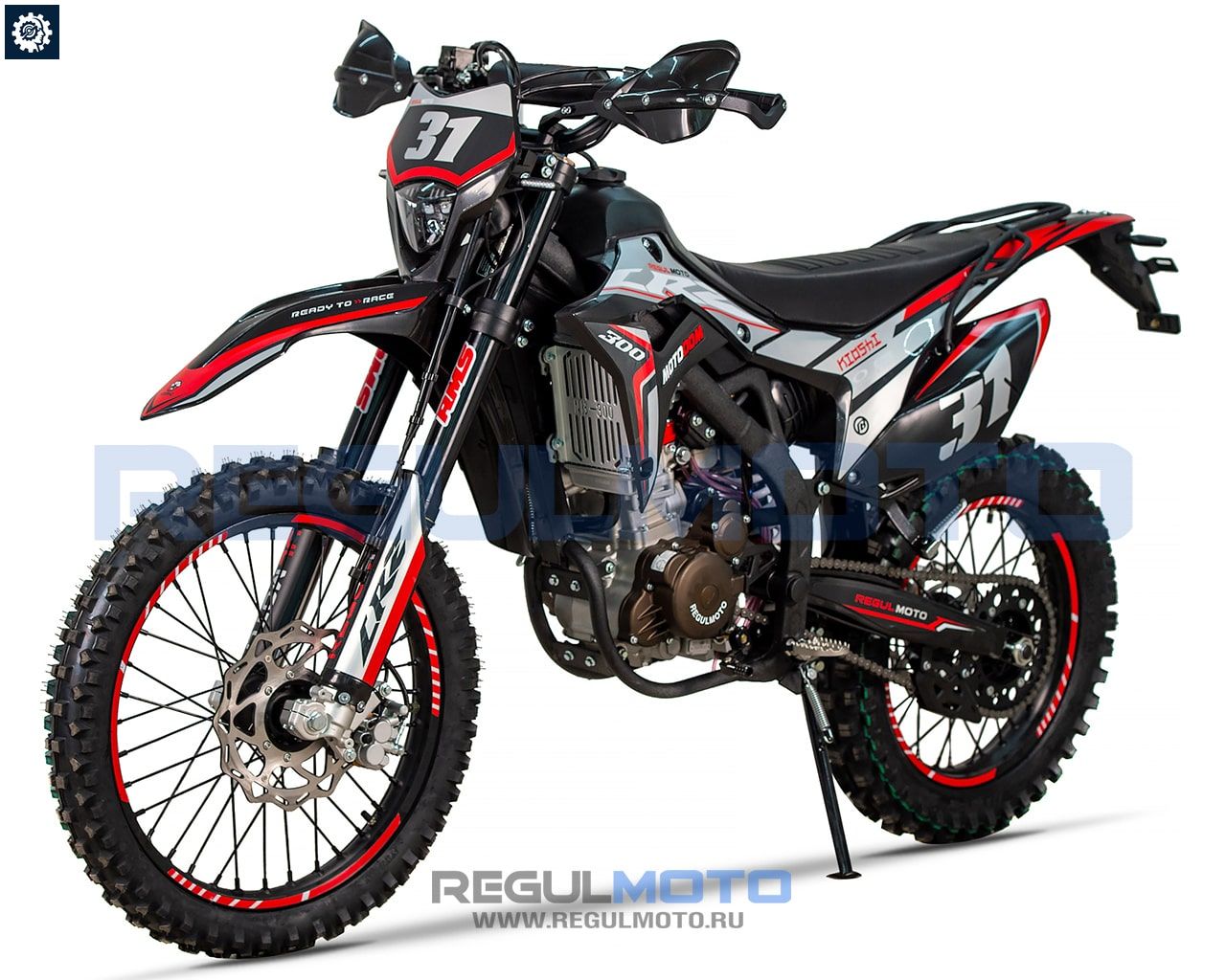Regulmoto CR-Z 350 - вид спереди