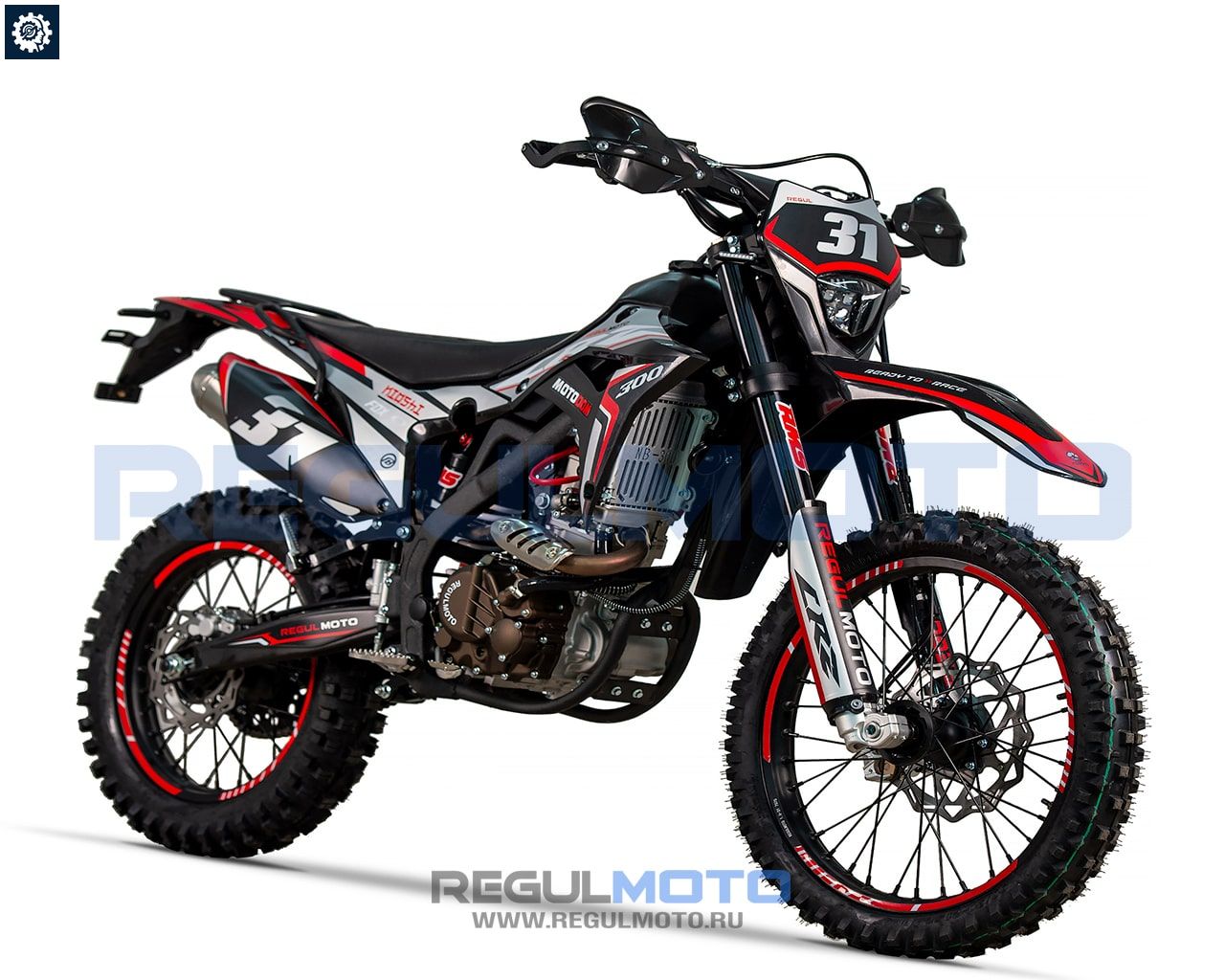 Regulmoto CR-Z 350 - вид сзади
