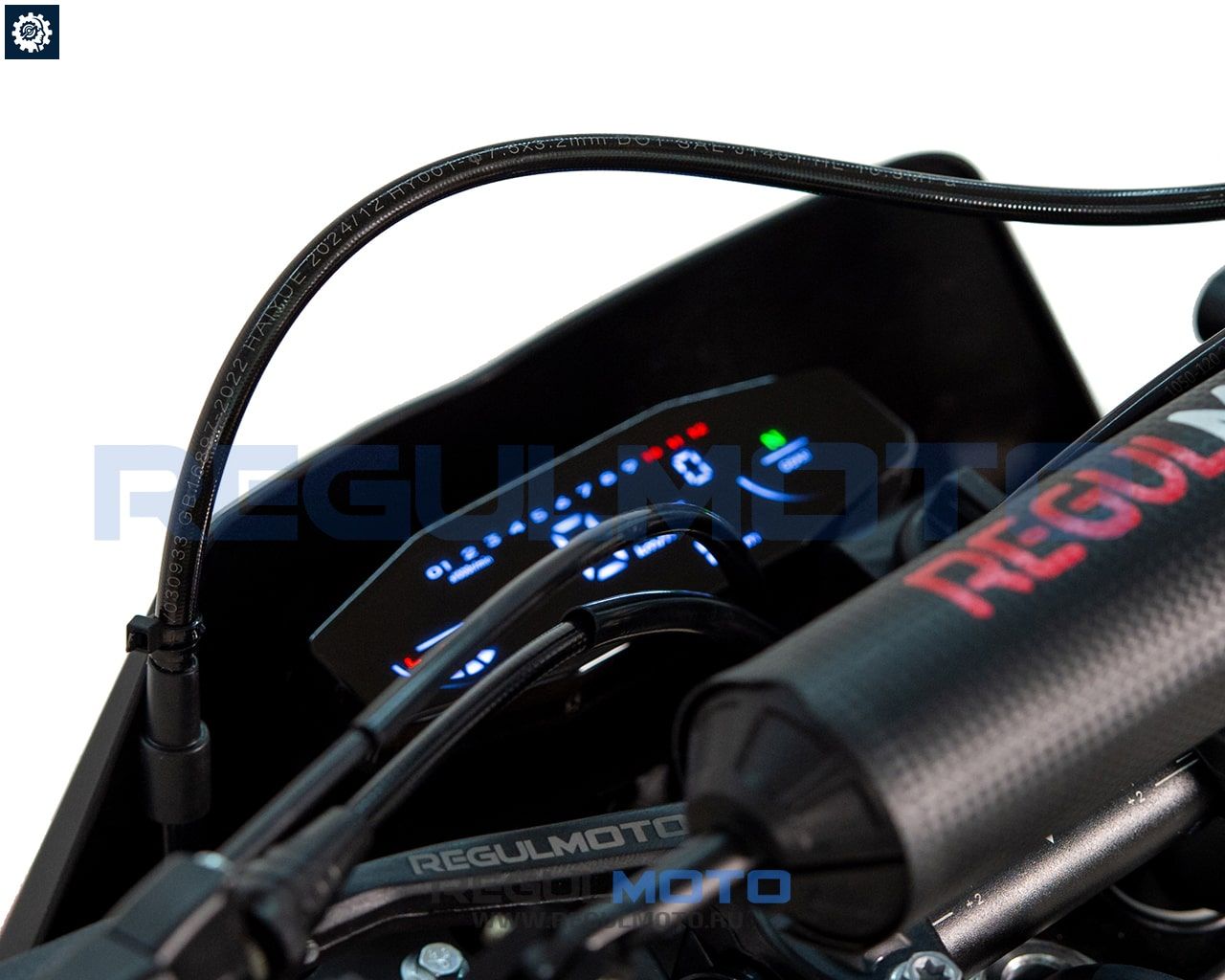 Цифровая приборная панель