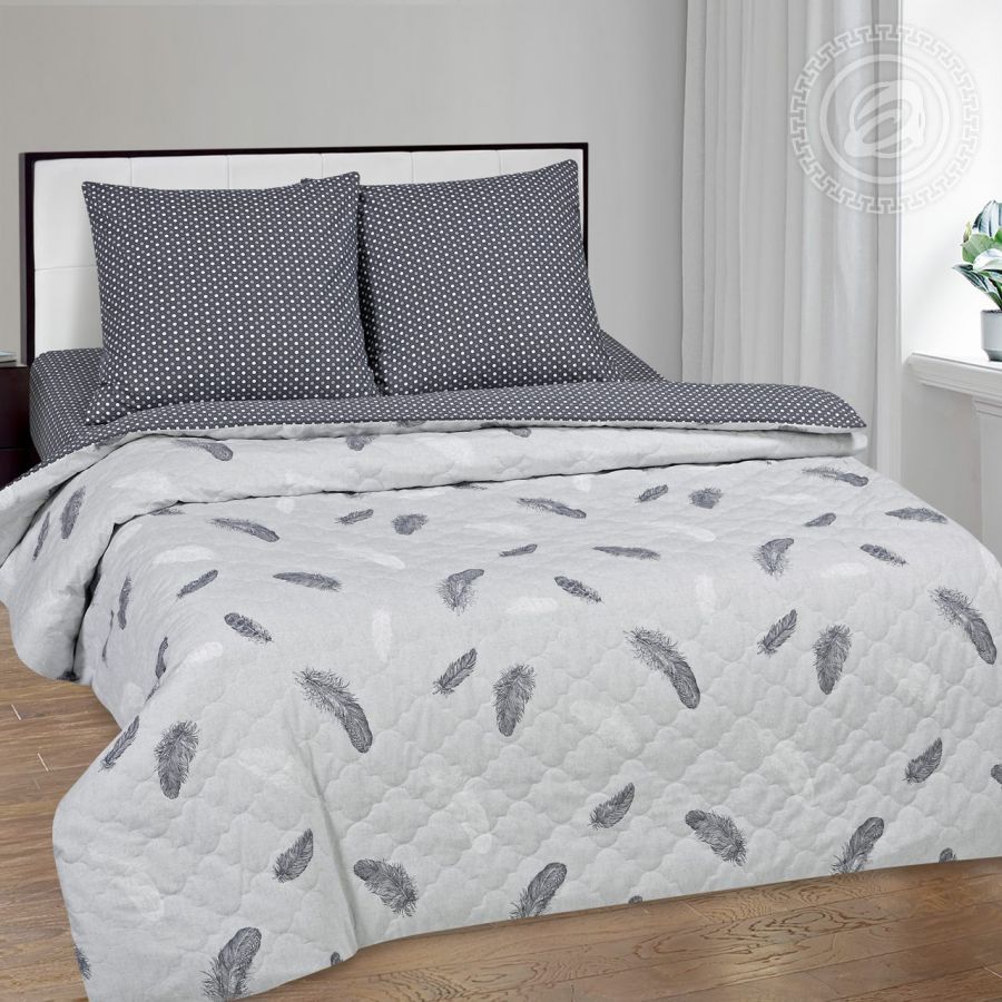 «Феникс» (Зима - лето) постельное белье Поплин Евро