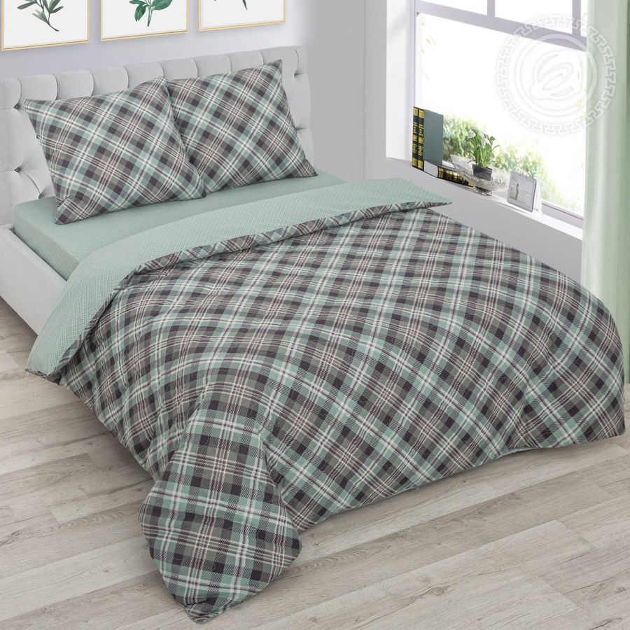 «Ирландия» (Зима - лето) постельное белье Поплин Семейный