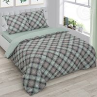 «Ирландия» (Зима - лето) постельное белье Поплин Семейный