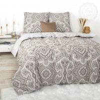 «Элегант» (DE LUXE) постельное белье Поплин Евро