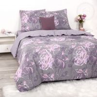 «Мануэла» (DE LUXE) постельное белье Поплин Евро