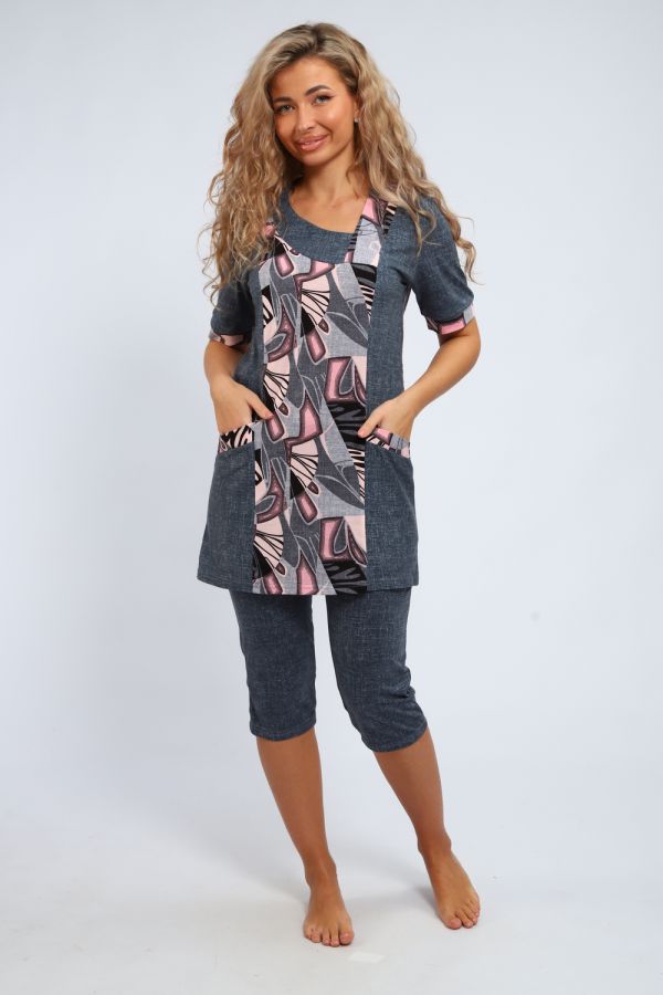 Костюм женский 361 [серый]