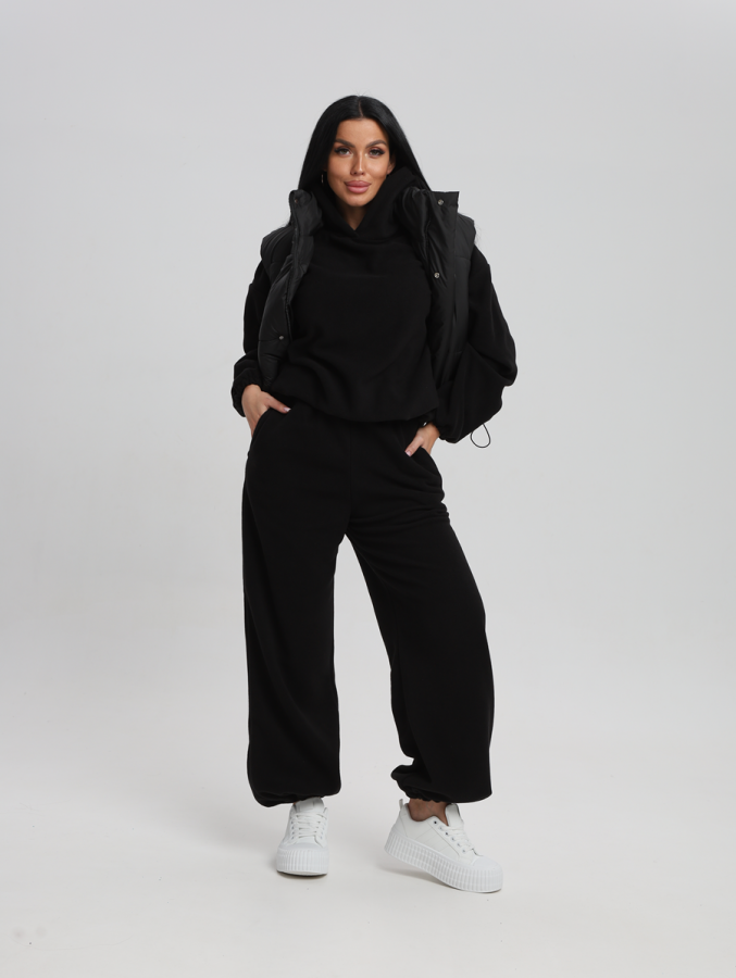 Костюм флисовый 20687 [черный]