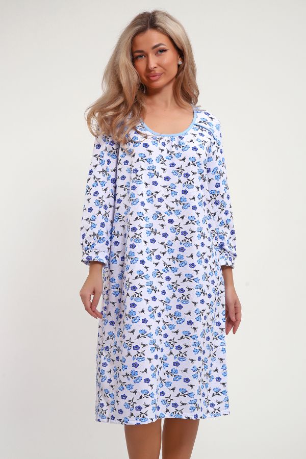 Сорочка 51200 [голубой]