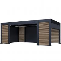 Пергола биоклиматическая Aquaviva Элит