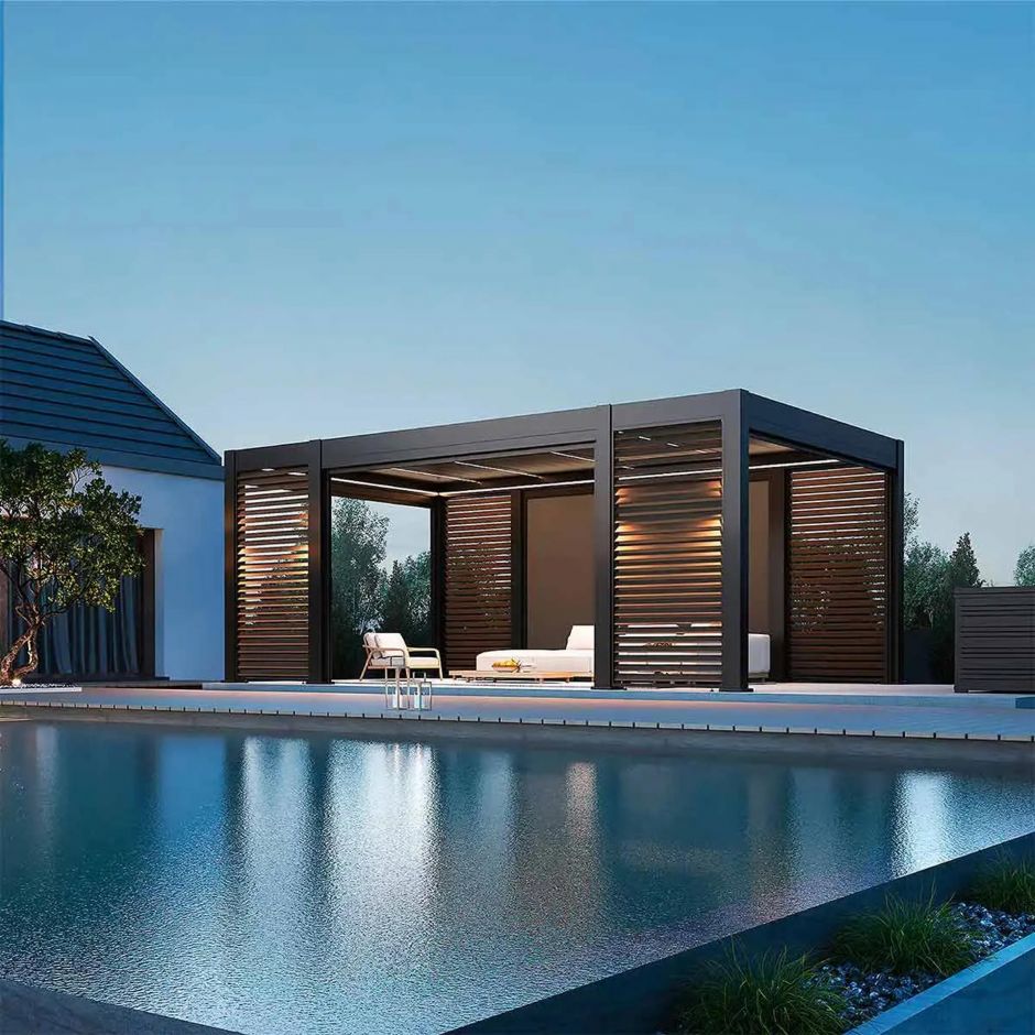 Пергола биоклиматическая Aquaviva Элит