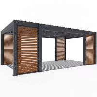 Пергола биоклиматическая Aquaviva Элит