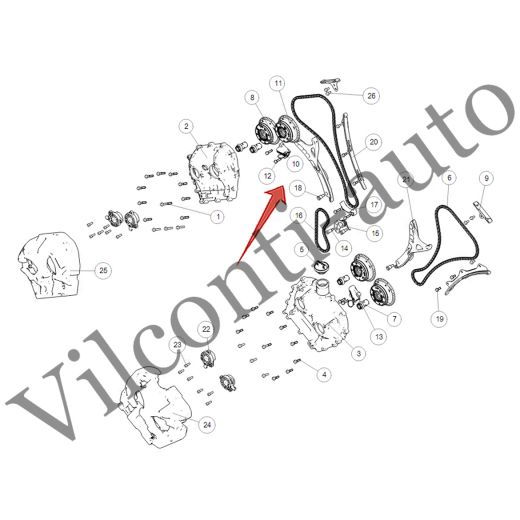 НАТЯЖИТЕЛЬ ЦЕПИ ПРИВОДА ГРМ TANK 500 1021510XEZ01 100% ОРИГИНАЛ