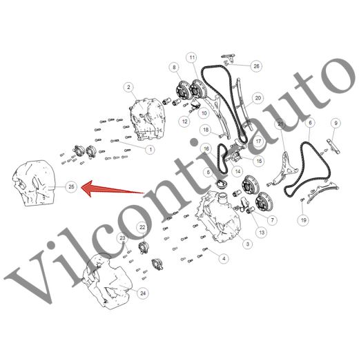 ШУМОЗАЩИТНАЯ КРАШКА ФАЗЕРА VVT ПРАВАЯ TANK 500 1021033AEZ01 100% ОРИГИНАЛ