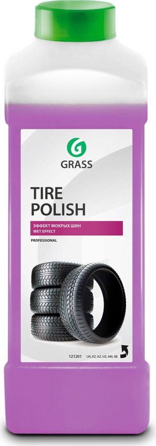 GRASS Полироль чернитель шин "Tire Polish", 1л