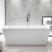 Акриловая ванна ABBER AB9224-1.5 белая