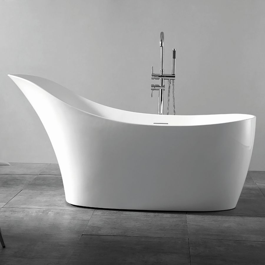 Акриловая ванна ABBER AB9245 белая