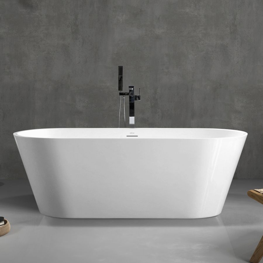 Акриловая ванна ABBER AB9320-1.5 белая