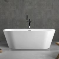 Акриловая ванна ABBER AB9320-1.5 белая