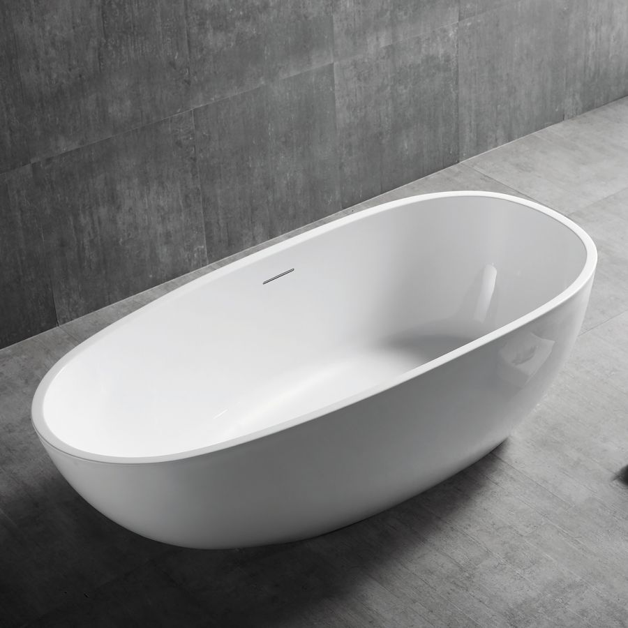 Акриловая ванна ABBER AB9356-1.5 белая