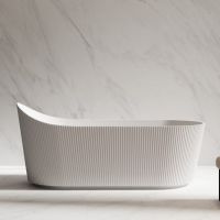 Акриловая ванна ABBER AB9445MW белая матовая