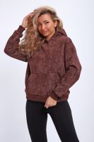 29019 Толстовка женская [коричневый]