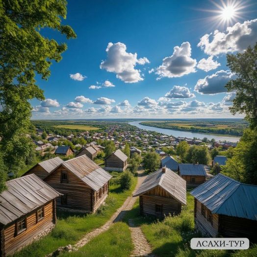 Волжское залесье, 2 дня