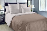Перкаль семейный [коричневый] Давид 6, постельное белье